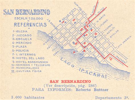 Plano de San Bernardino – Imagoteca