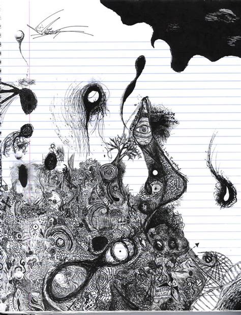 Trippy Sketch -smaller- by thatmullingskid on DeviantArt