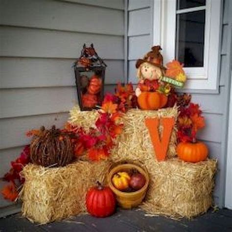 45 Awesome Porch Ideas For Thanksgiving Fall Outdoor Decor Fall