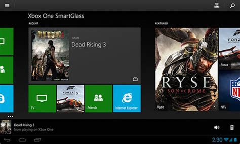 Xbox One Smartglass App Now Available On Android And Ios Engadget