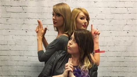 Taylor Swift Meets Her Doppelganger