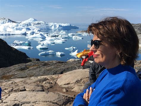 Grönland von mapcarta, die freie karte. Doris Leuthard au Groenland pour constater les changements ...