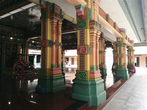 It was raining really heavily when we first arrived at the temple, but that didn't deter curious tourists from visiting. Sri Maha Mariamman Temple, Kuala Lumpur - TripAdvisor