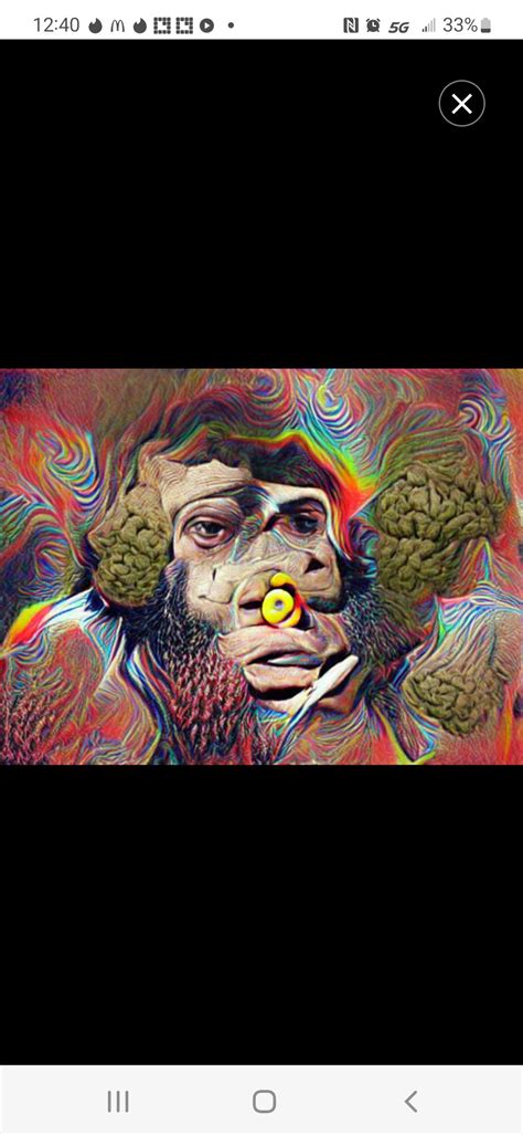 Stoned Ape Theory Starryai