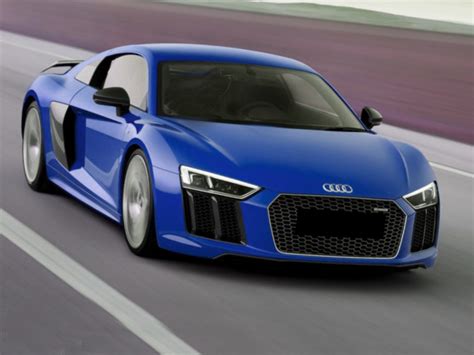 2016 Audi R8 V10 Plus Review