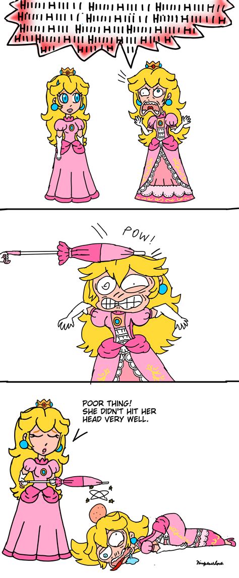 Comics On Princess Peach Fans Deviantart