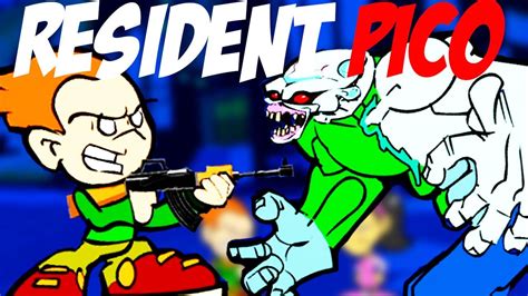 Pico Vs Resident Evil Resident Pico Newgrounds Games Youtube