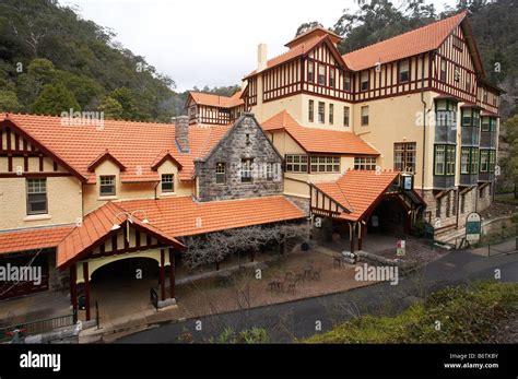 Historic Caves House Jenolan Caves Blue Mountains New South Wales