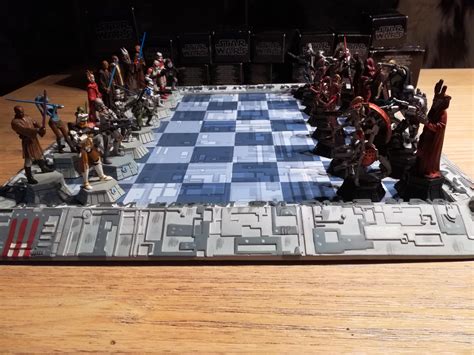 Star Wars I Ii Clone Wars Era Chess From Deagostini Liquidate My