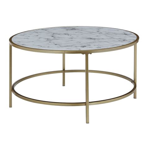 30 Inch Round Coffee Table With Storage Coffee Toffee
