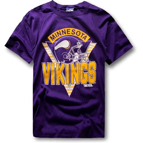 Vintage Minnesota Vikings T Shirt 1980