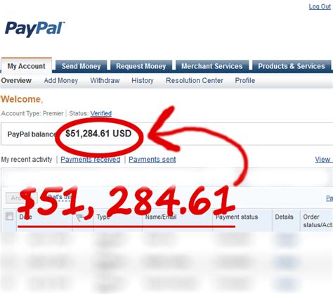 Deposit a check via mobile upload or mail a paper check. Paypal Money Hack Tool 2014 Add Free Money In Your Paypal ...