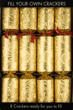 Christmas crackers are a british tradition and can't be missing on any christmas table as party favours and creative place cards. Fill Your Own Christmas Crackers! - Christmas Crackered!