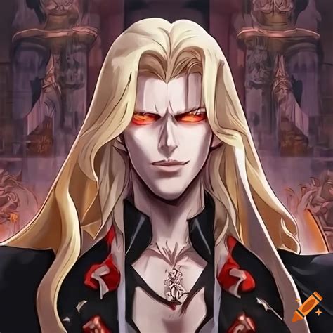 Alucard Castlevania