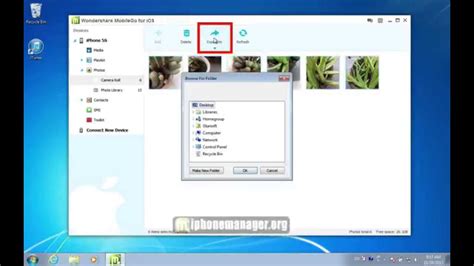 Just choose a location to save the photo albums on dropbox app. iPhone 5S Photos Backup to PC How to Transfer Photos ...