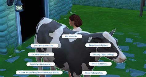 Sims 4 Cottage Living Cheats For Your Chickens Cows And Llamas Sims
