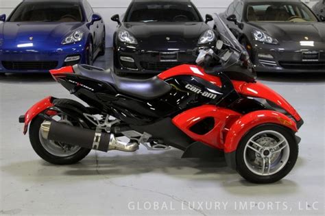 Including 3 wheel motorcycles, trike scooters and motorcycles, three wheelers scooter in many colors and styles. 2009 BOMBARDIER CAN-AM SPYDER Rotax 990 3-wheeler