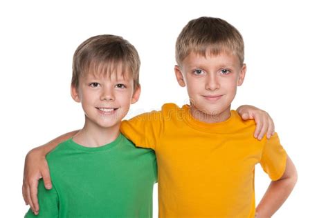 Friends Stock Photo Image Of Smiling Child Boys People 45329400