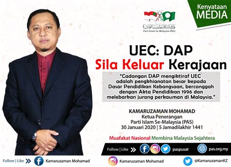 By appointing or engaging us to provide services to you, by accessing and using our website or by interacting with us, you consent to us using, collecting and processing your personal data in the manner contemplated in this notice. UEC : DAP Sila Keluar Kerajaan - Berita Parti Islam Se ...