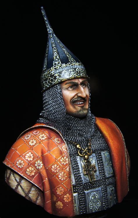 Ivan IV the Terrible by Vladimir Glushenkov · Putty&Paint