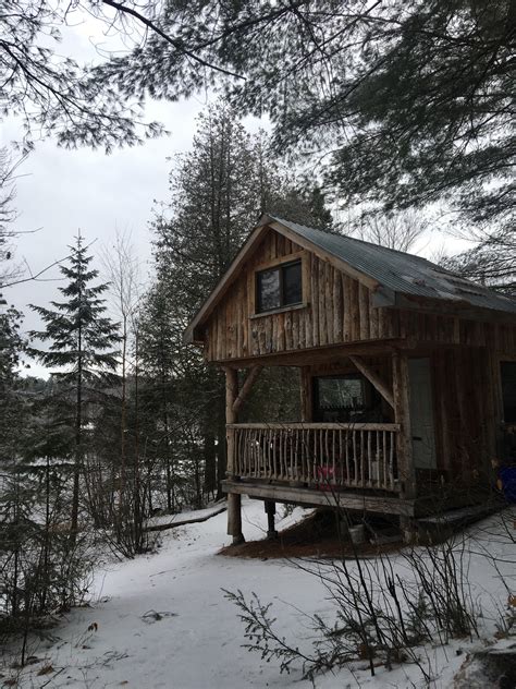 Secluded Cabin In The Woods In Northern Ontario Rcozyplaces