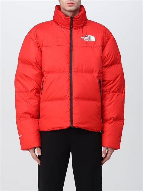 The North Face Outlet Jacket For Man Red The North Face Jacket