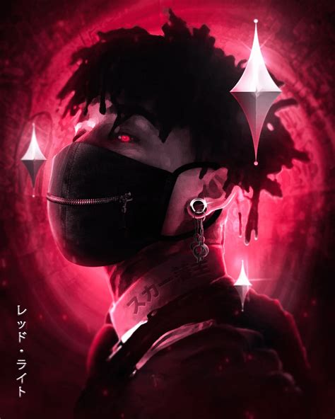 Red Light Inspired Poster I Made A While Back Rscarlxrd