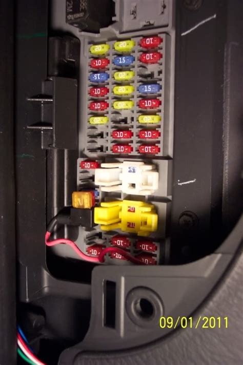 Fuse panel layout diagram parts: 2008 Jeep Wrangler Fuse Box Location | Fuse Box And Wiring Diagram