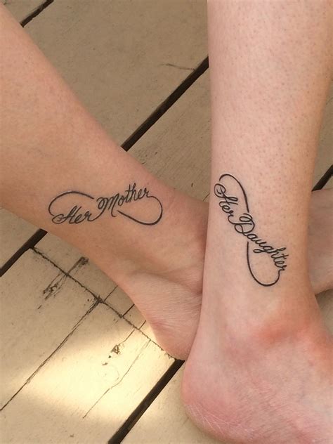 Motherdaughter Tattoos My Mom And I Got These As My Mothers Day T