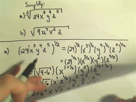 Before we start looking at how to add and subtract radicals, let us first here, both radicals have the same radicand but they have different indices and, thus, cannot be simplified. Simplifying Radical Expressions Involving Variables ...