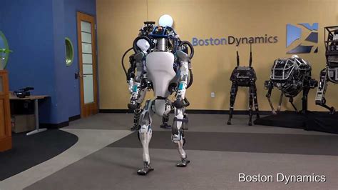 Boston Dynamics Showcases Next Generation Atlas Humanoid Robot