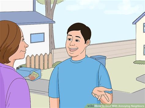Ways To Deal With Annoying Neighbors Wikihow