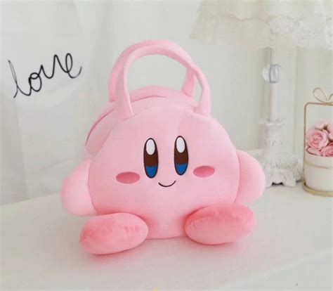 Kirby Handbag Custom Kirby Waddle Dee Purse Etsy