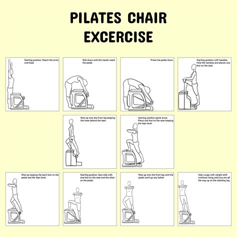 9 Best Images Of Chair Gym Exercises Printable Chair Gym Exercise
