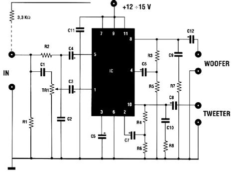 20 Watts Audio Amplifier Archives Amplifier Circuit Design