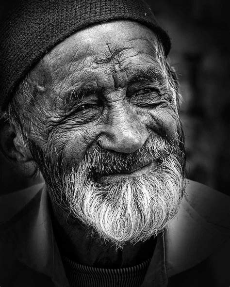 Fotospiration Old Mans Smile In 2023 Old Man Portrait Smiling Man