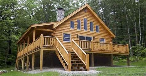 Favourite Log Cabin Homes Plans Design Ideas Logcabin Log Cabin Floor Plans Log Cabin Kits
