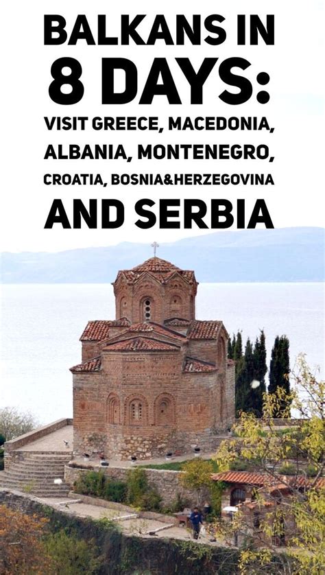 Balkans Travel Itinerary For 1 Week From Greece To Serbia 6 Countries