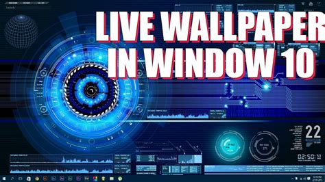 How To Install Live Wallpapers In Windows 10 And 11 Androinterest Vrogue