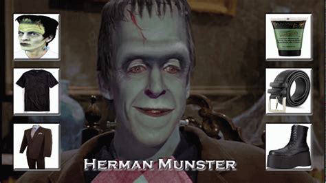 Herman Munster Costume From The Munsters