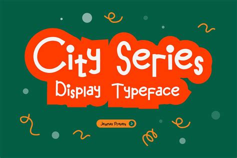 City Series Font Free And Premium Download