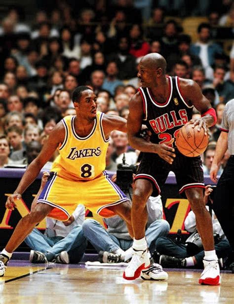 Micheal jordan honored kobe bryant with an emotional statement on sunday after the lakers legend died in a tragic helicopter accident. Kobe vs Jordan | Kobe bryant pictures, Michael jordan ...