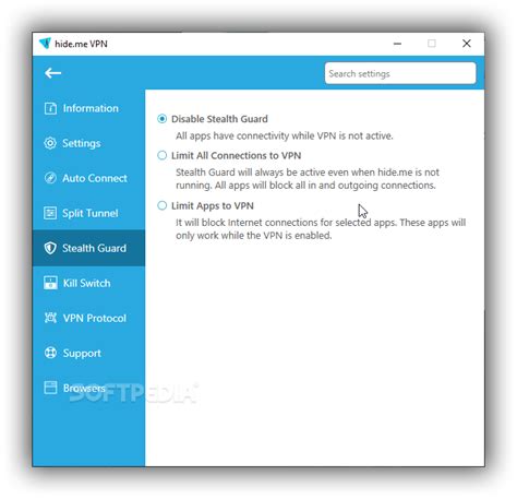 Download hide.me VPN 3.11.0 / 1.3.0.0 Store App
