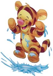 Maybe you would like to learn more about one of these? baby+tigger+pictures | Disney Babys - Tigger | Winnie Puuh ...