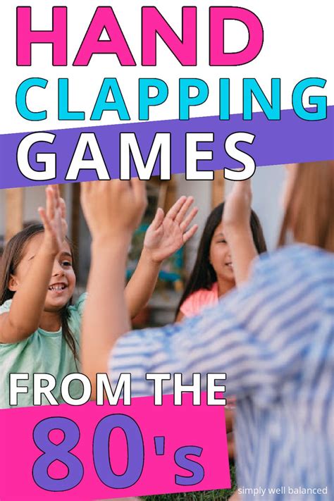 The Best Hand Clapping Games For Kids Video And Printable Artofit