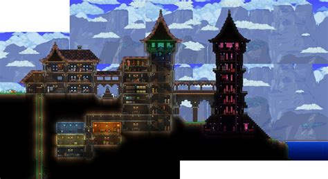 Hope you enjoy i you guys have any good ideas for building just write it down below, and dont forget to subscr. Npc Houses Terraria