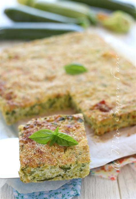 Si tratta di una ricetta perfetta per un menù che. SFORMATO di RICOTTA e ZUCCHINE ricetta TORTA rustica