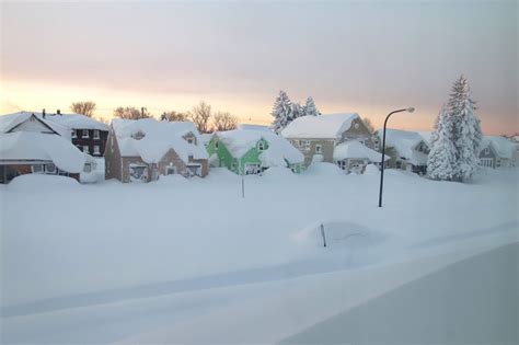 Deadly Snow Storm Hits Buffalo Ny Msnbc