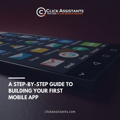 A Step By Step Guide To Building Your First Mobile App Entrepreneur