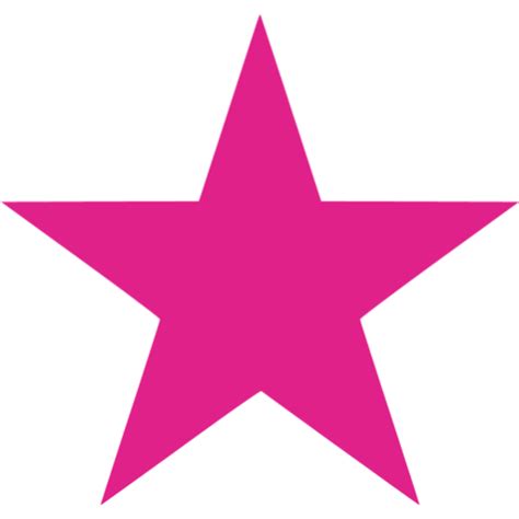 Pink Stars Png Free Logo Image